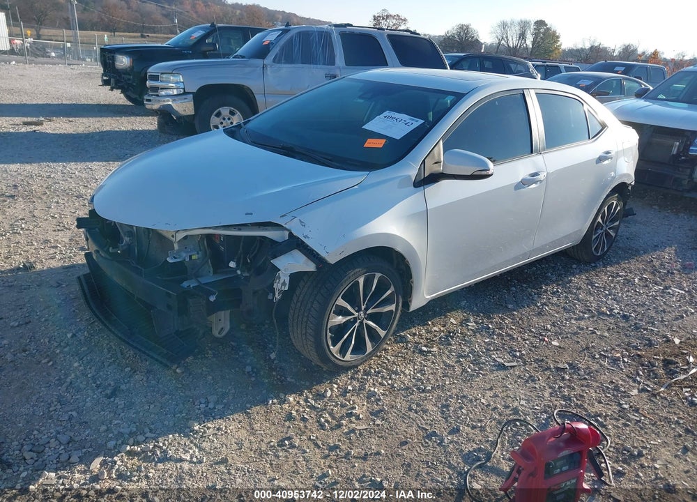 2018 TOYOTA COROLLA L/LE/XLE/SE/XSE VIN: 5YFBURHE3JP808075
