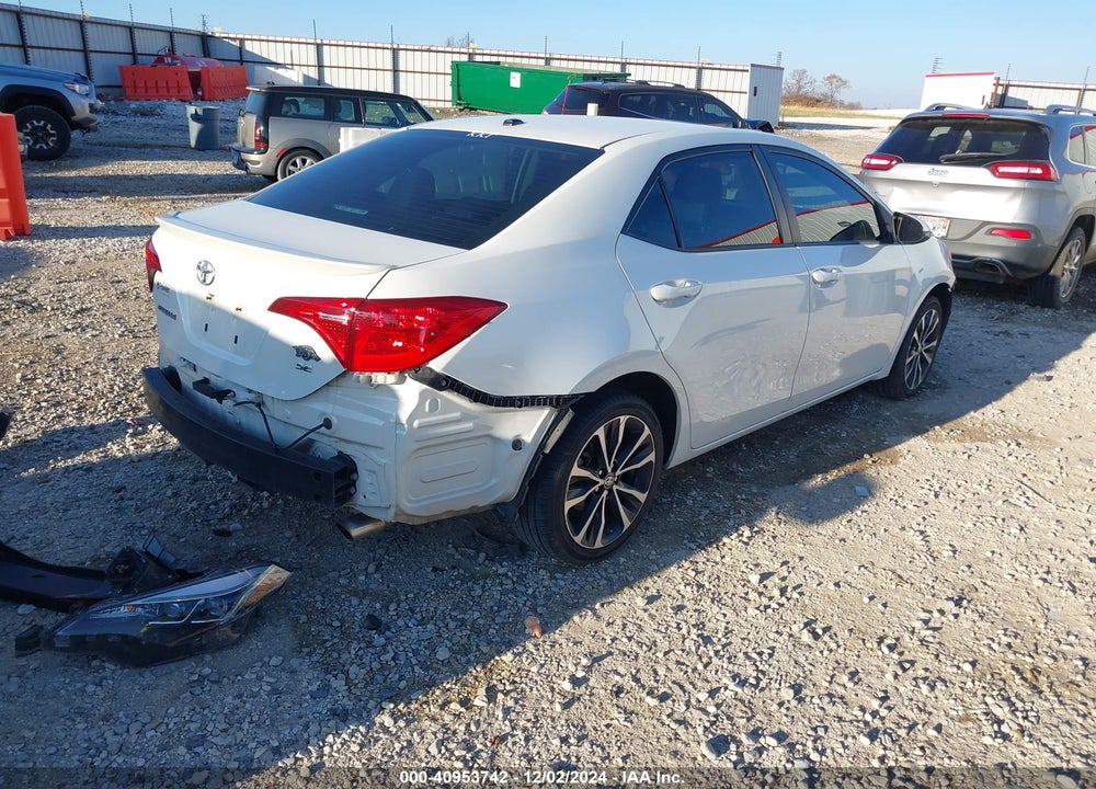 2018 TOYOTA COROLLA L/LE/XLE/SE/XSE VIN: 5YFBURHE3JP808075