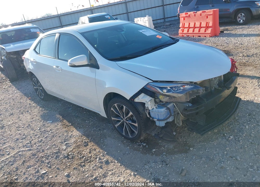 2018 TOYOTA COROLLA L/LE/XLE/SE/XSE VIN: 5YFBURHE3JP808075