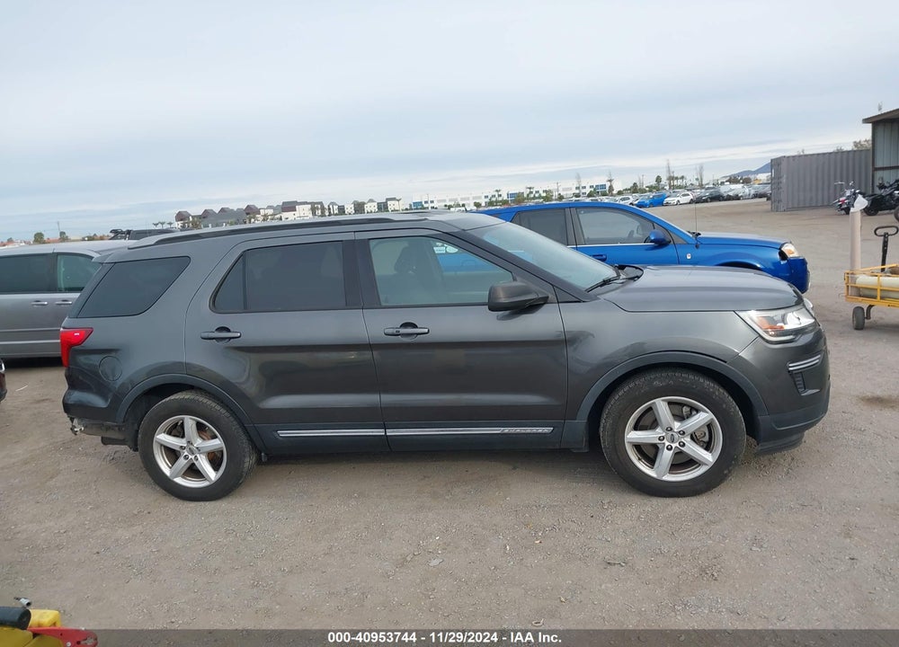 2018 FORD EXPLORER XLT VIN: 1FM5K7D89JGA88950