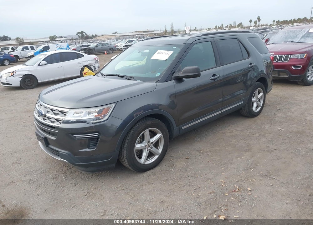 2018 FORD EXPLORER XLT VIN: 1FM5K7D89JGA88950