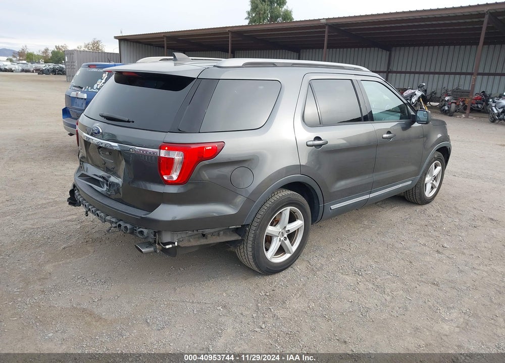 2018 FORD EXPLORER XLT VIN: 1FM5K7D89JGA88950