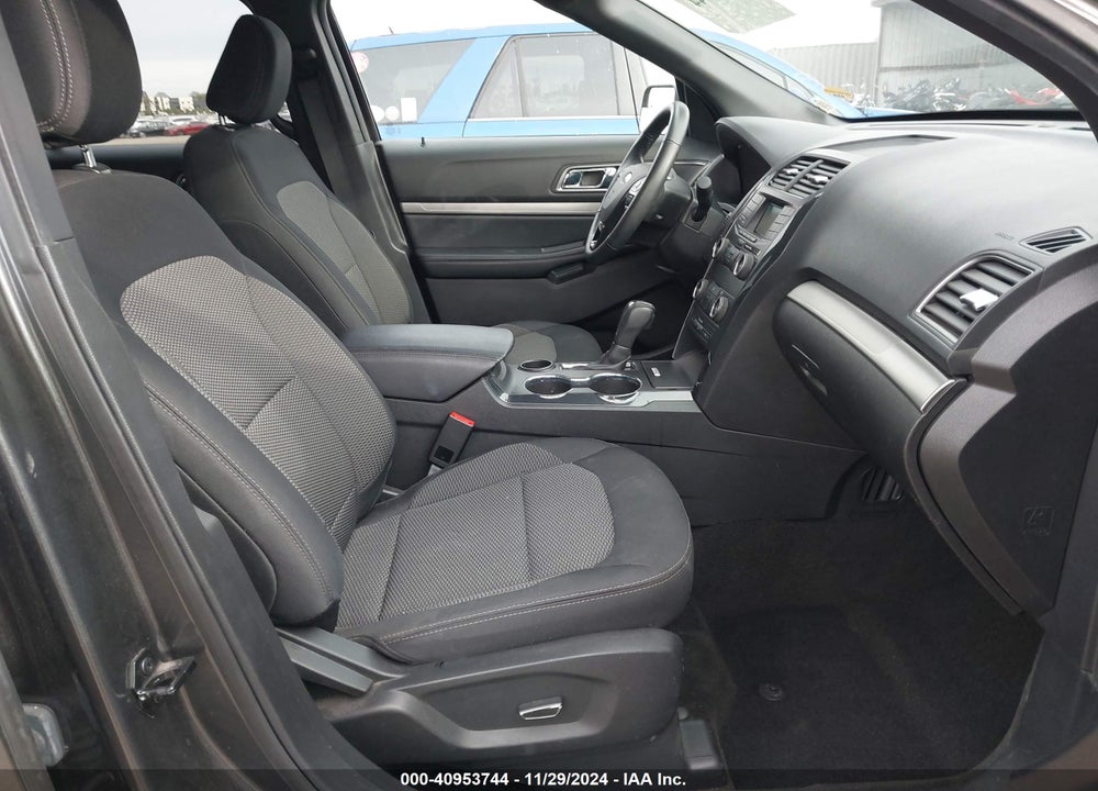 2018 FORD EXPLORER XLT VIN: 1FM5K7D89JGA88950