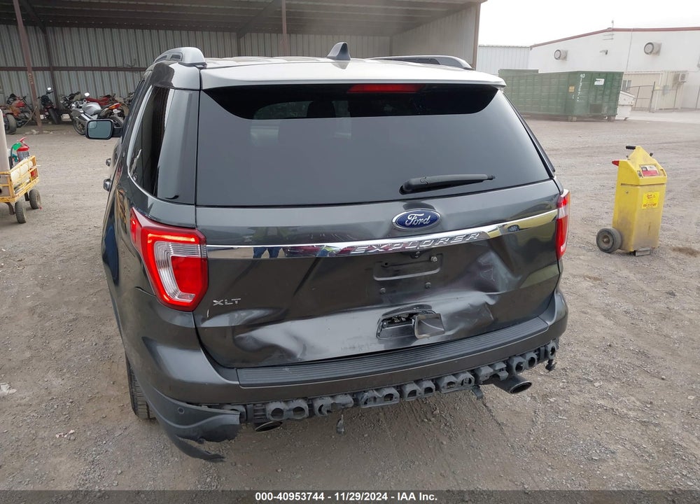 2018 FORD EXPLORER XLT VIN: 1FM5K7D89JGA88950