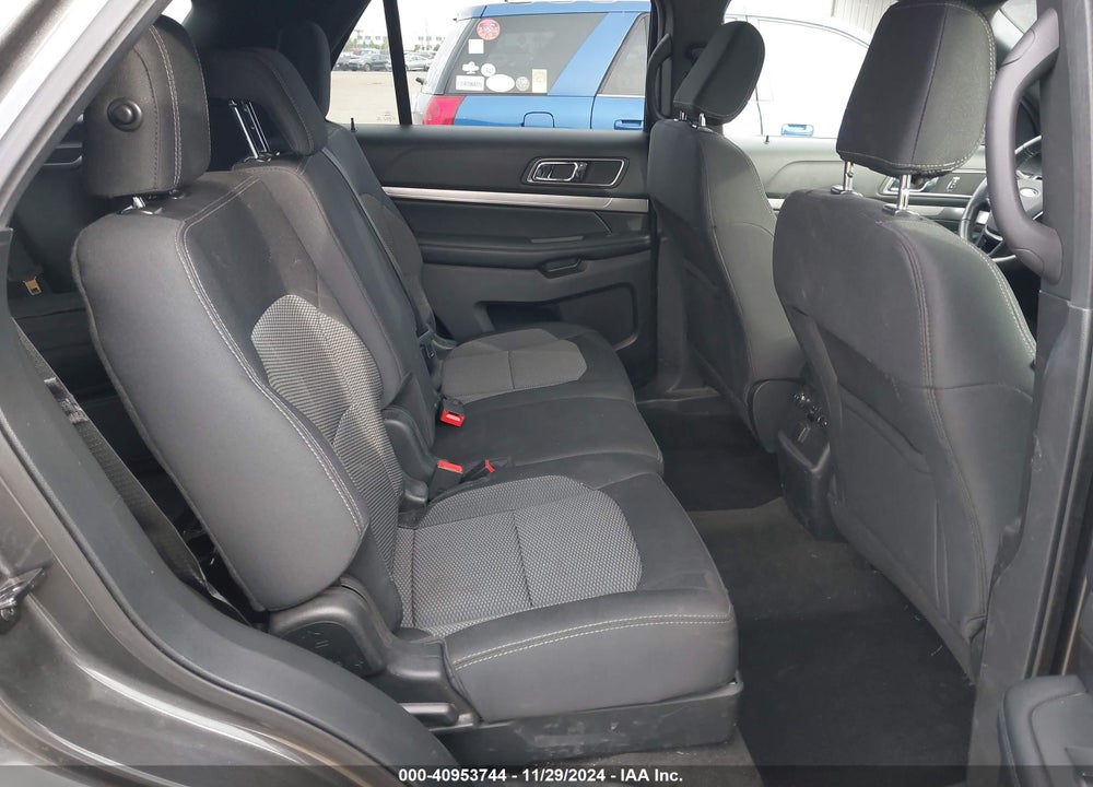2018 FORD EXPLORER XLT VIN: 1FM5K7D89JGA88950