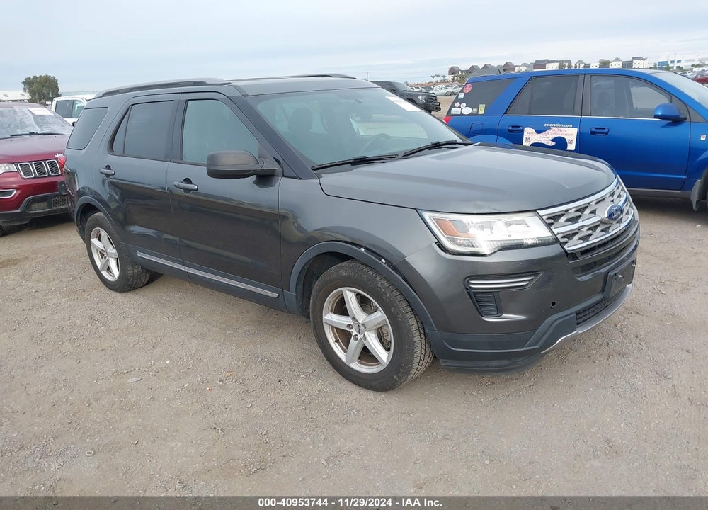 2018 FORD EXPLORER XLT VIN: 1FM5K7D89JGA88950
