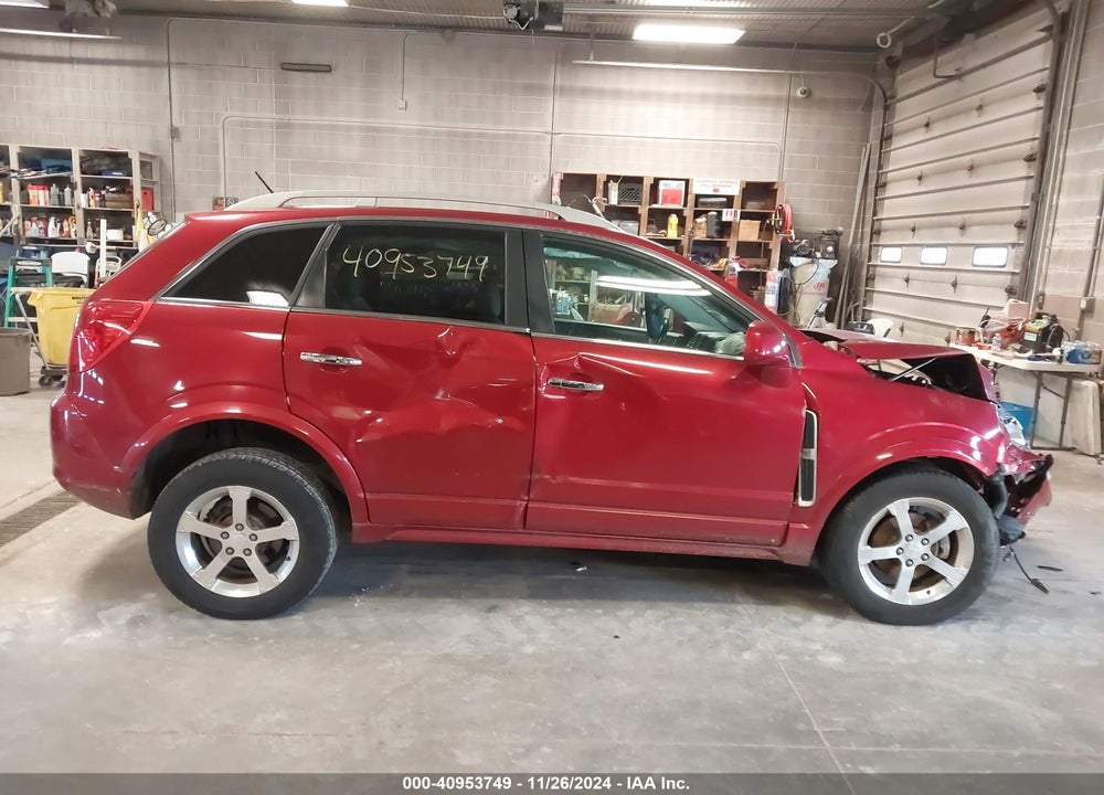 2013 CHEVROLET CAPTIVA SPORT LT VIN: 3GNAL3EK8DS621712