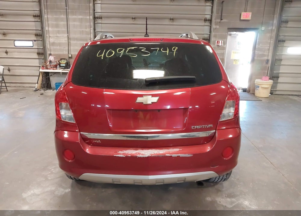 2013 CHEVROLET CAPTIVA SPORT LT VIN: 3GNAL3EK8DS621712