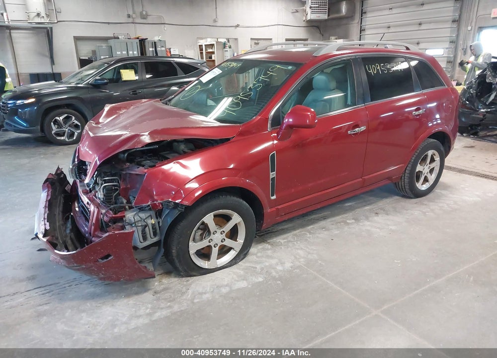 2013 CHEVROLET CAPTIVA SPORT LT VIN: 3GNAL3EK8DS621712