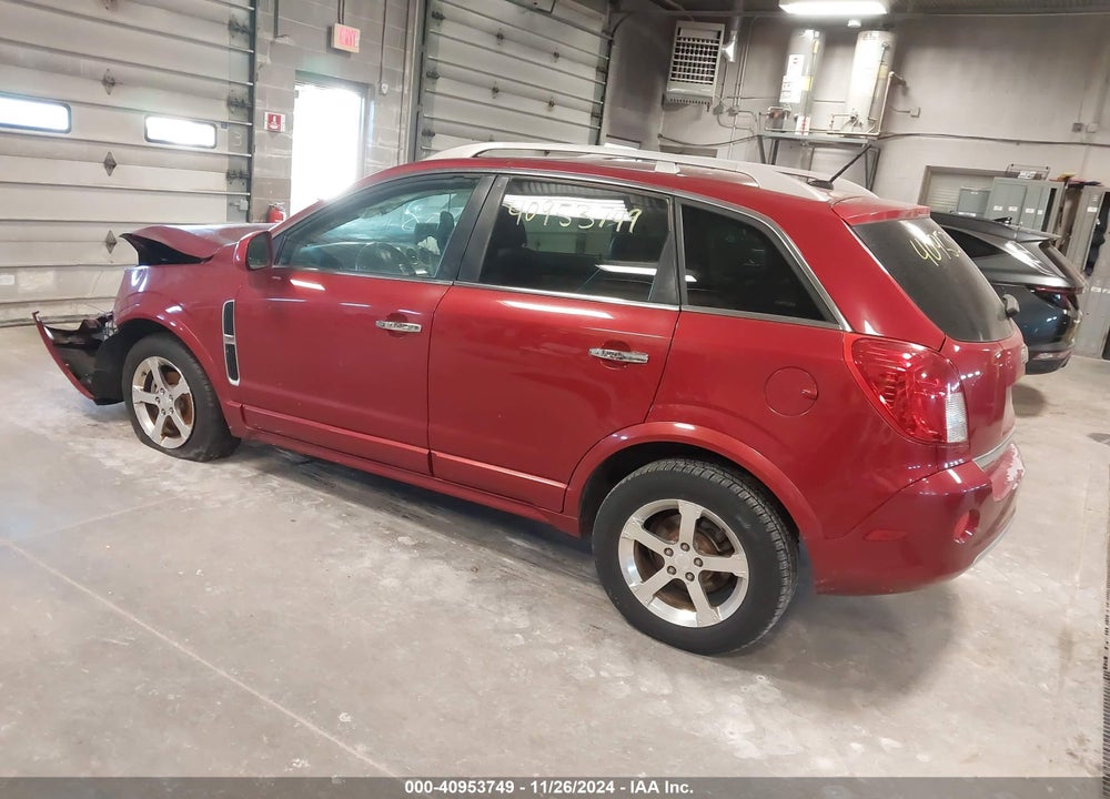 2013 CHEVROLET CAPTIVA SPORT LT VIN: 3GNAL3EK8DS621712