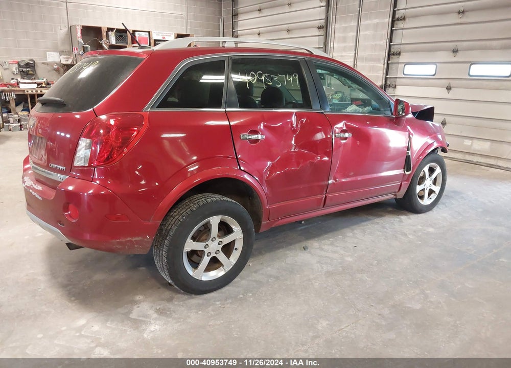 2013 CHEVROLET CAPTIVA SPORT LT VIN: 3GNAL3EK8DS621712