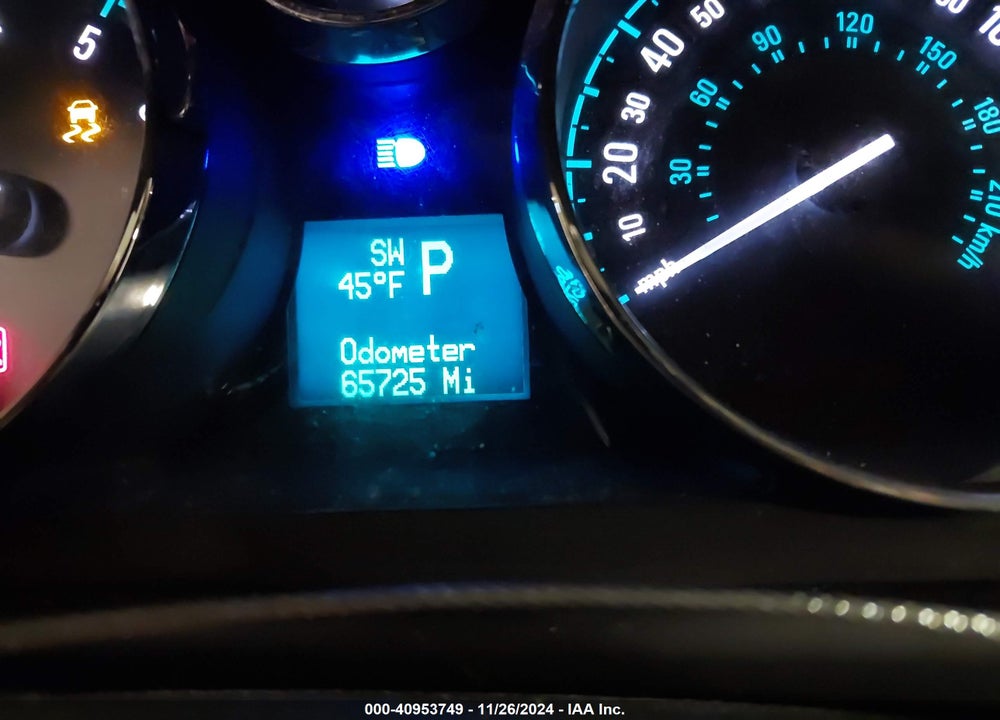 2013 CHEVROLET CAPTIVA SPORT LT VIN: 3GNAL3EK8DS621712