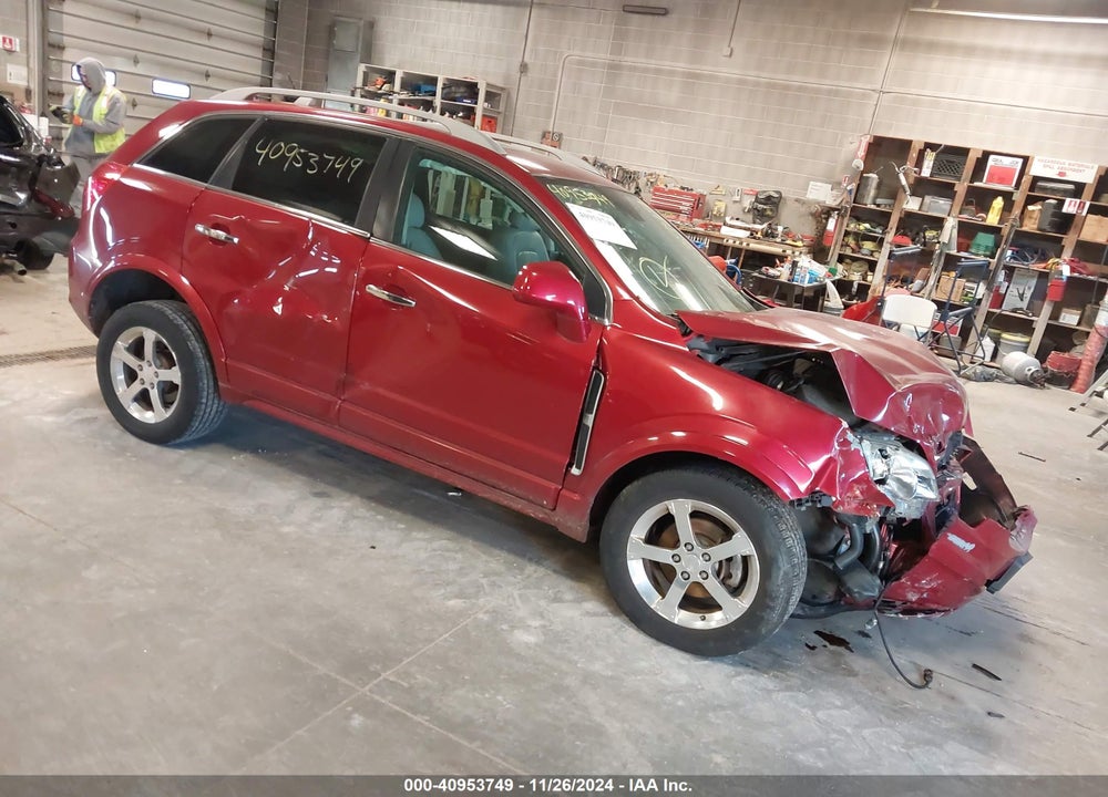 2013 CHEVROLET CAPTIVA SPORT LT VIN: 3GNAL3EK8DS621712