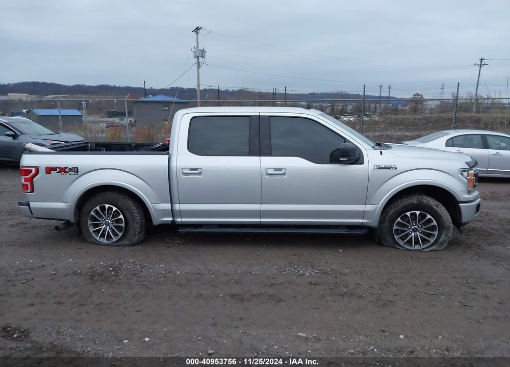 2019 FORD F-150 XLT VIN: 1FTEW1E49KKF24454