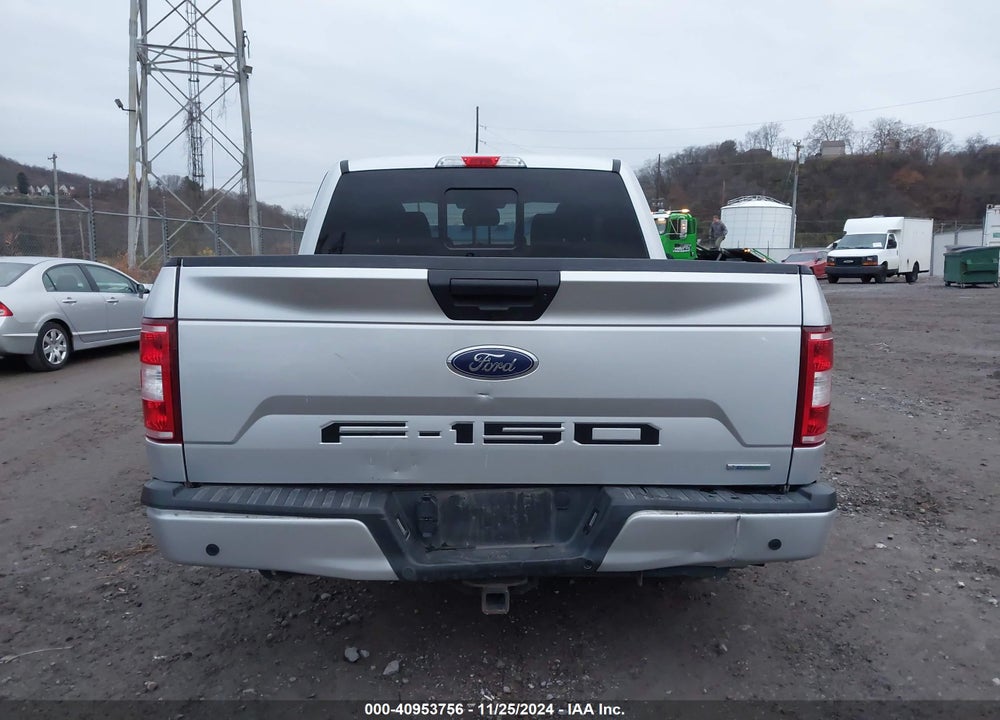 2019 FORD F-150 XLT VIN: 1FTEW1E49KKF24454