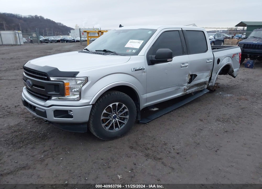 2019 FORD F-150 XLT VIN: 1FTEW1E49KKF24454