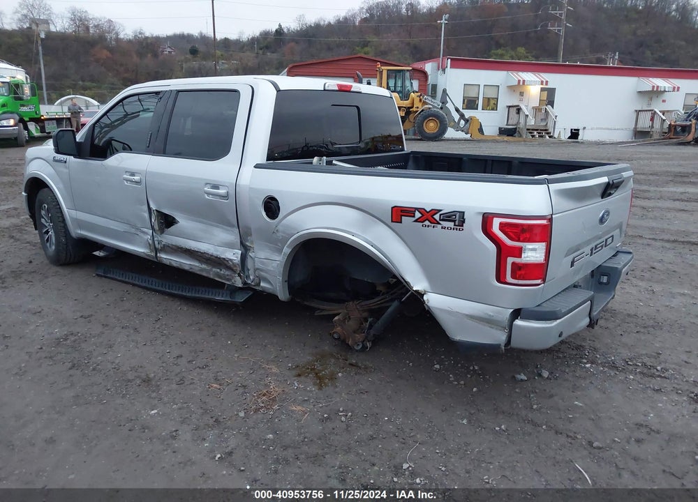 2019 FORD F-150 XLT VIN: 1FTEW1E49KKF24454