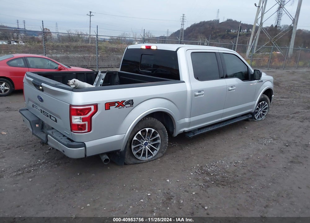 2019 FORD F-150 XLT VIN: 1FTEW1E49KKF24454