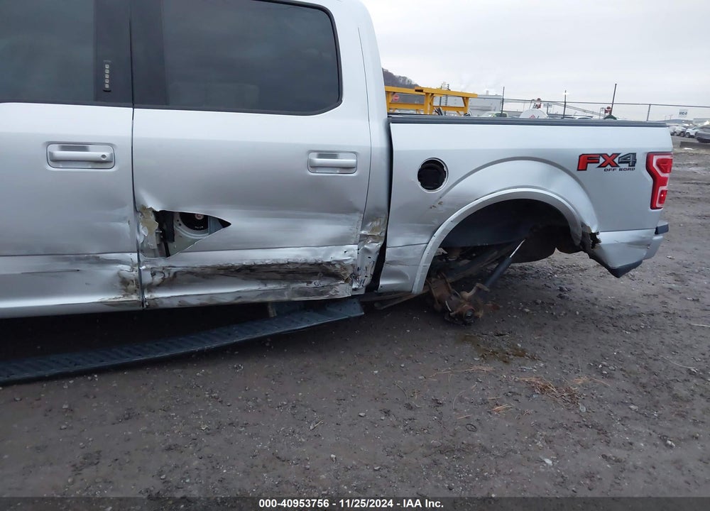 2019 FORD F-150 XLT VIN: 1FTEW1E49KKF24454