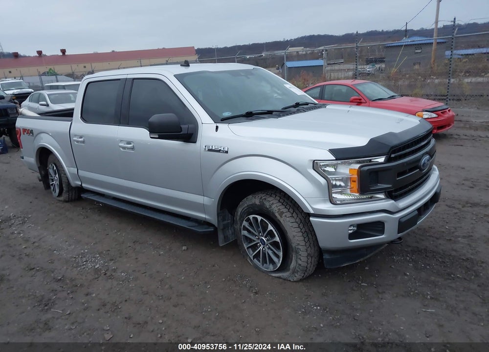 2019 FORD F-150 XLT VIN: 1FTEW1E49KKF24454