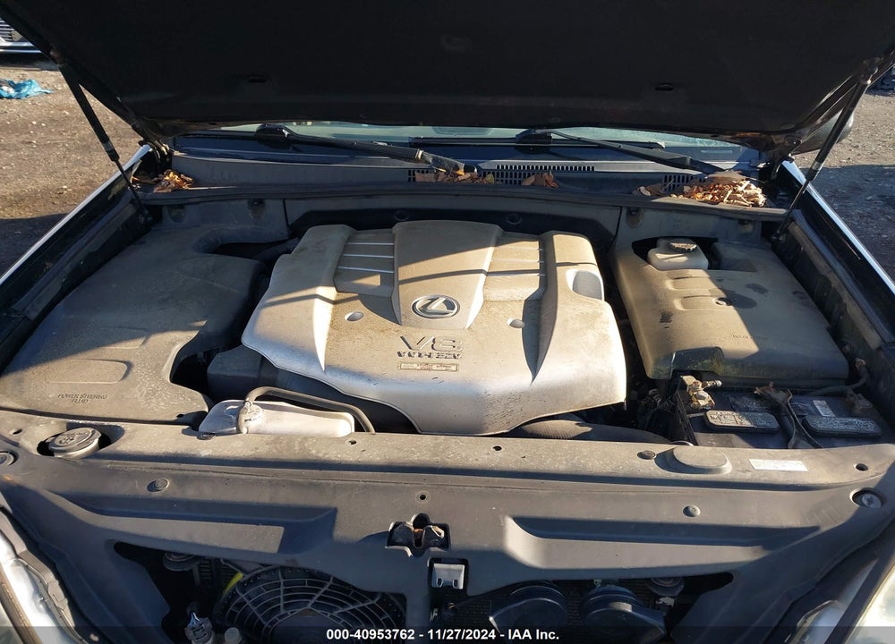 2006 LEXUS GX 470 VIN: JTJBT20X760114026
