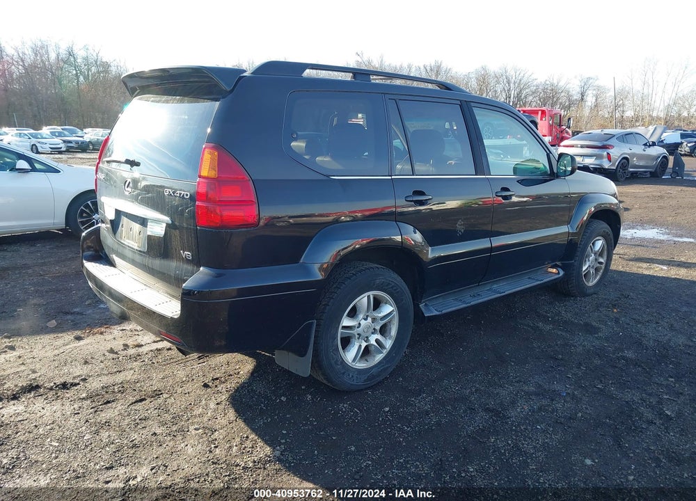2006 LEXUS GX 470 VIN: JTJBT20X760114026