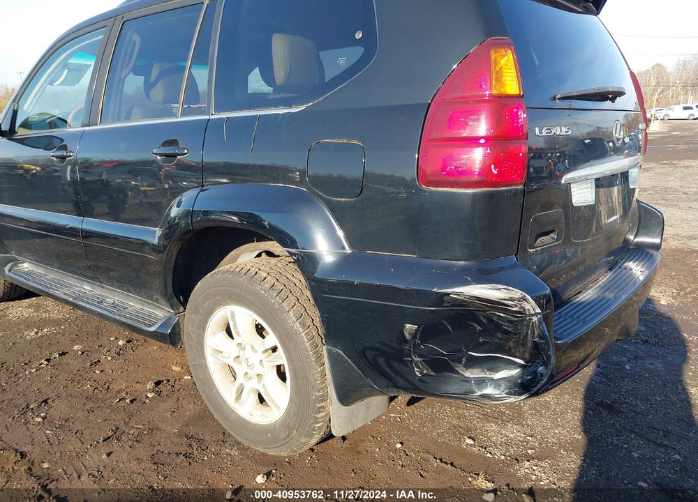 2006 LEXUS GX 470 VIN: JTJBT20X760114026