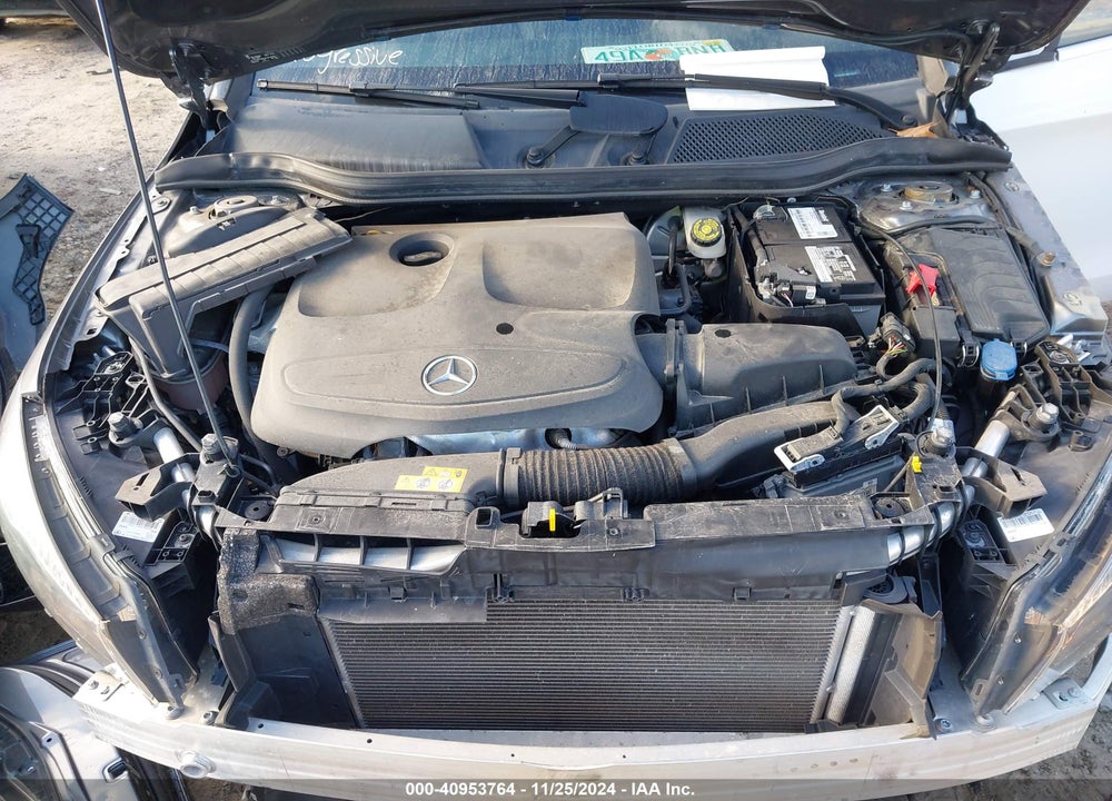 2018 MERCEDES-BENZ CLA 250 VIN: WDDSJ4EB1JN595460