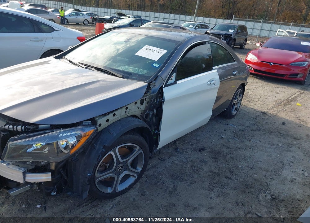 2018 MERCEDES-BENZ CLA 250 VIN: WDDSJ4EB1JN595460