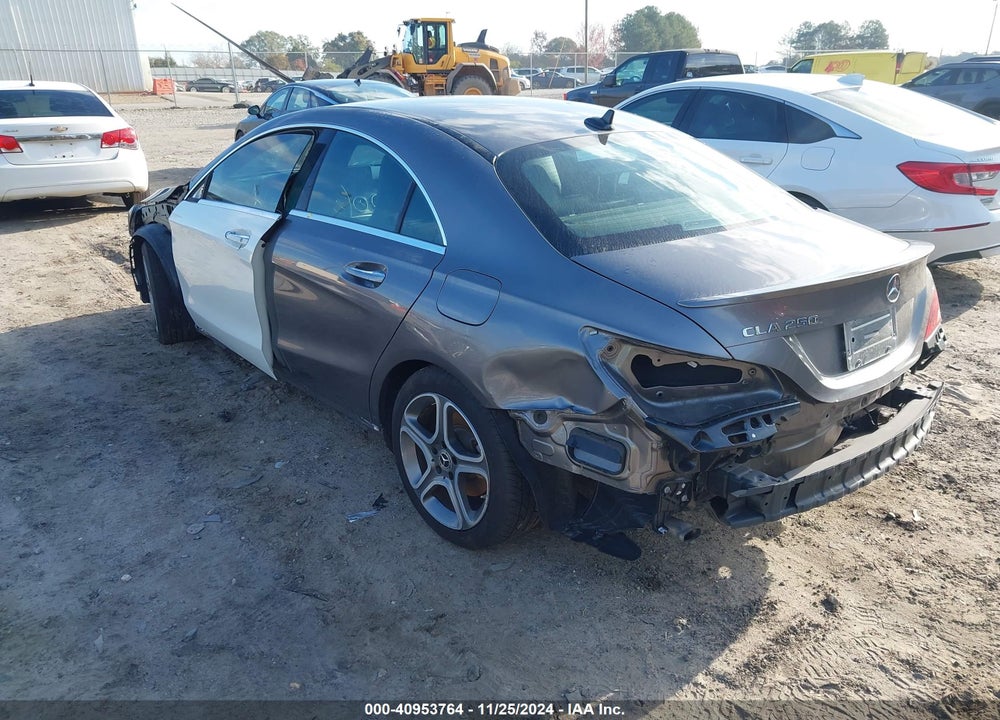 2018 MERCEDES-BENZ CLA 250 VIN: WDDSJ4EB1JN595460