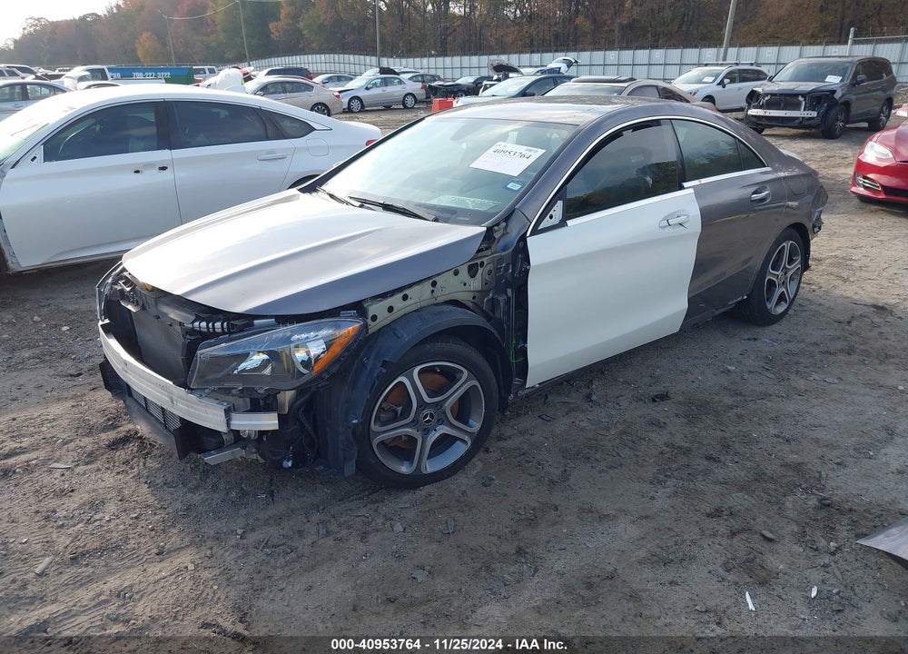 2018 MERCEDES-BENZ CLA 250 VIN: WDDSJ4EB1JN595460