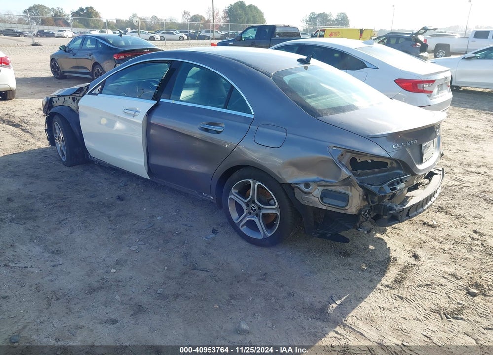 2018 MERCEDES-BENZ CLA 250 VIN: WDDSJ4EB1JN595460