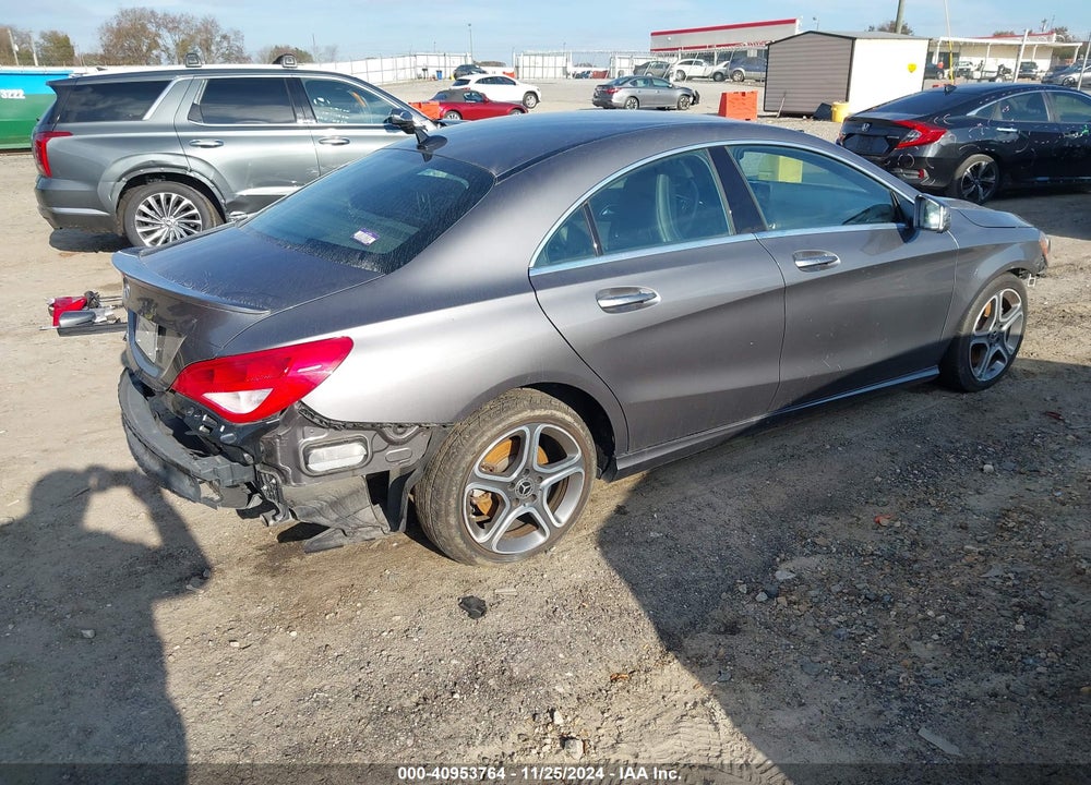 2018 MERCEDES-BENZ CLA 250 VIN: WDDSJ4EB1JN595460