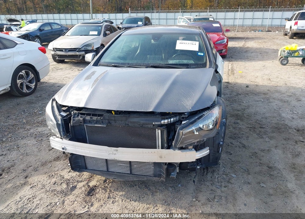 2018 MERCEDES-BENZ CLA 250 VIN: WDDSJ4EB1JN595460