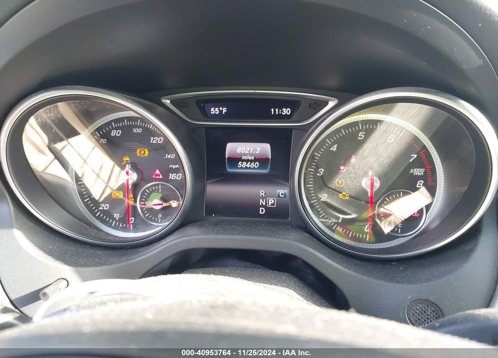 2018 MERCEDES-BENZ CLA 250 VIN: WDDSJ4EB1JN595460
