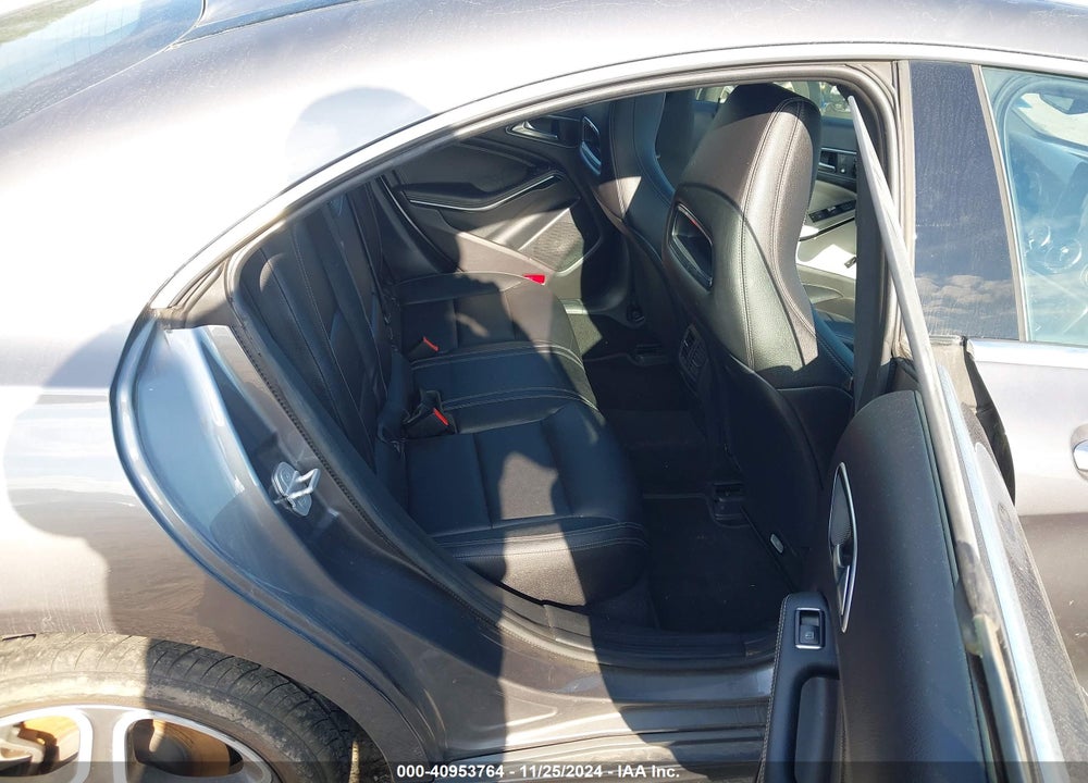 2018 MERCEDES-BENZ CLA 250 VIN: WDDSJ4EB1JN595460