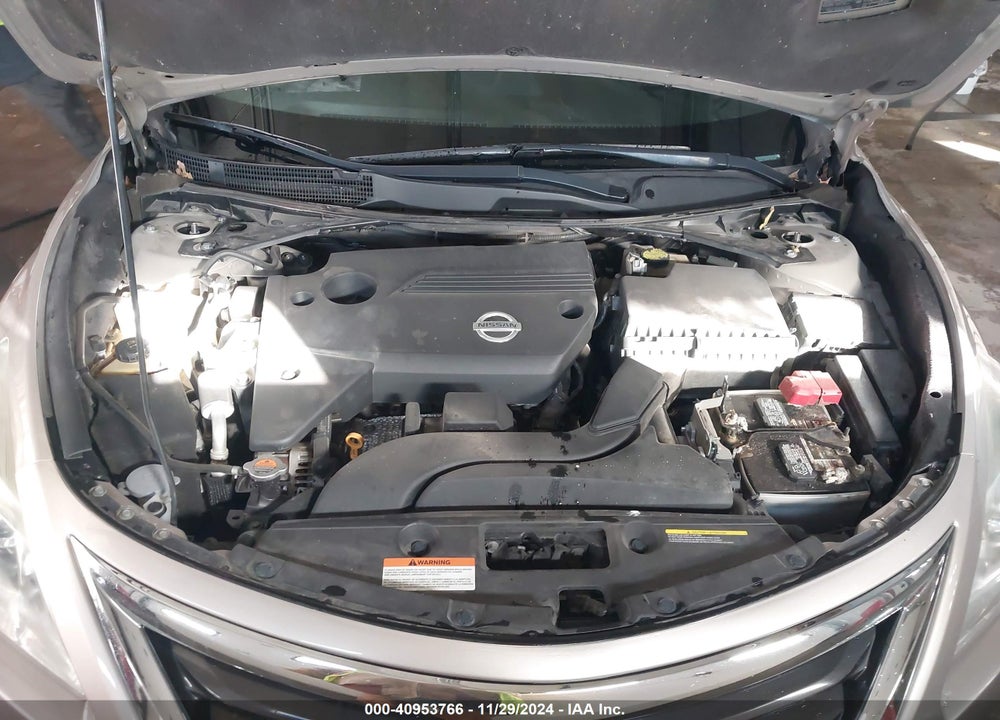 2015 NISSAN ALTIMA 2.5 SV VIN: 1N4AL3AP9FC201255