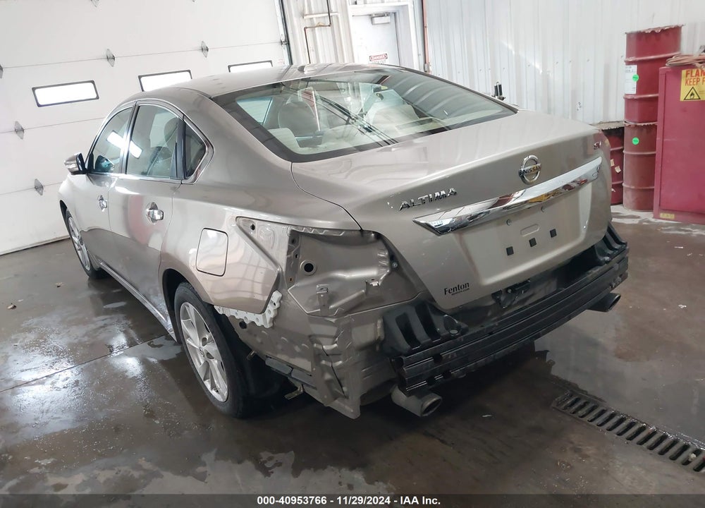 2015 NISSAN ALTIMA 2.5 SV VIN: 1N4AL3AP9FC201255