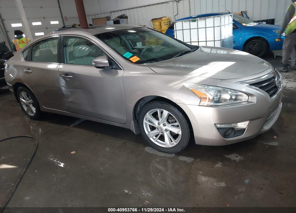 2015 NISSAN ALTIMA 2.5 SV VIN: 1N4AL3AP9FC201255