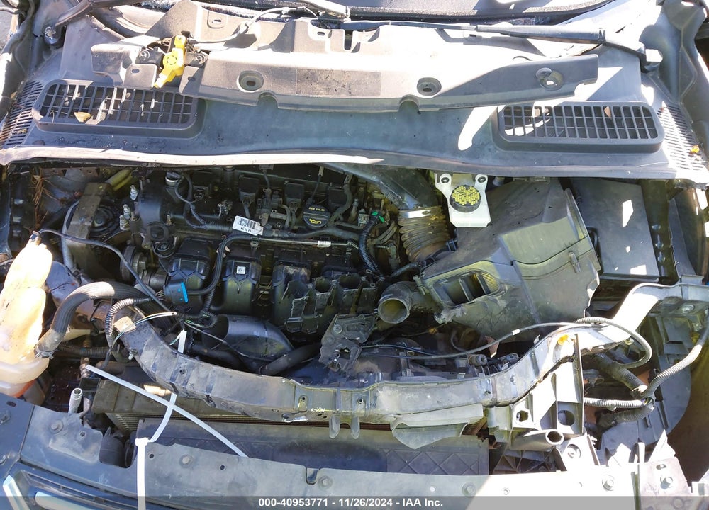 2014 FORD ESCAPE TITANIUM VIN: 1FMCU0J9XEUA66341