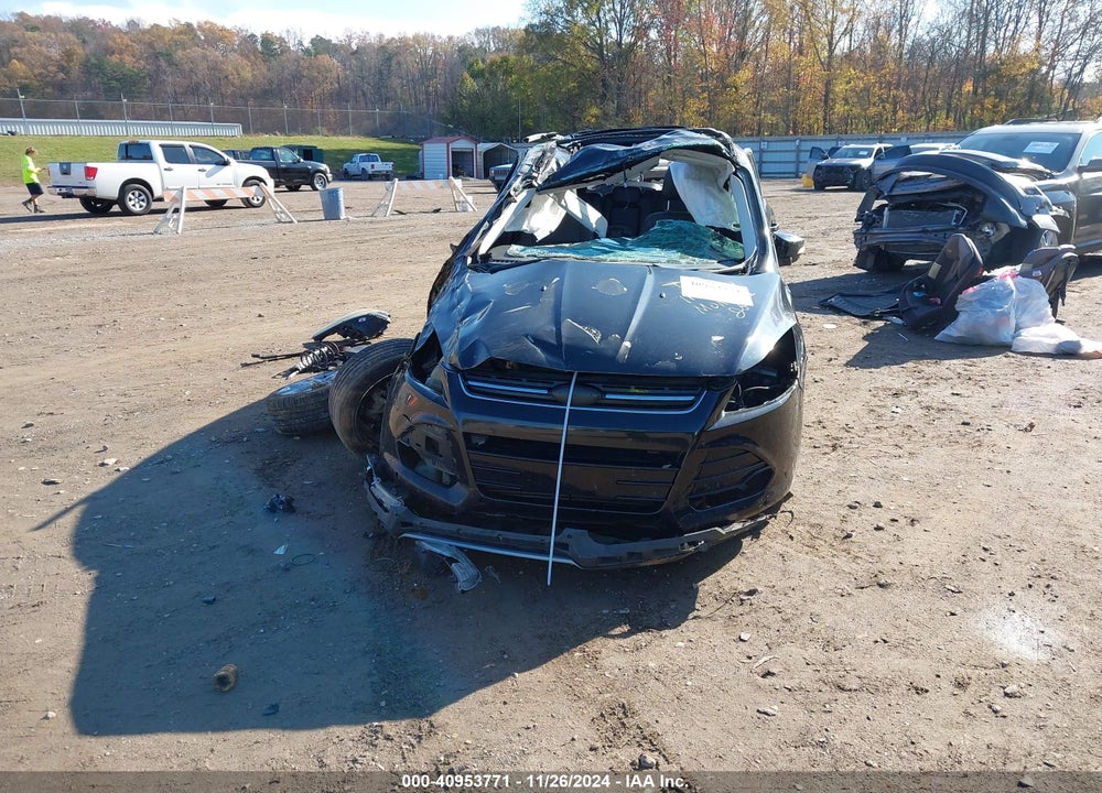 2014 FORD ESCAPE TITANIUM VIN: 1FMCU0J9XEUA66341