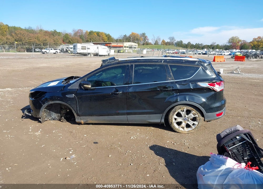 2014 FORD ESCAPE TITANIUM VIN: 1FMCU0J9XEUA66341