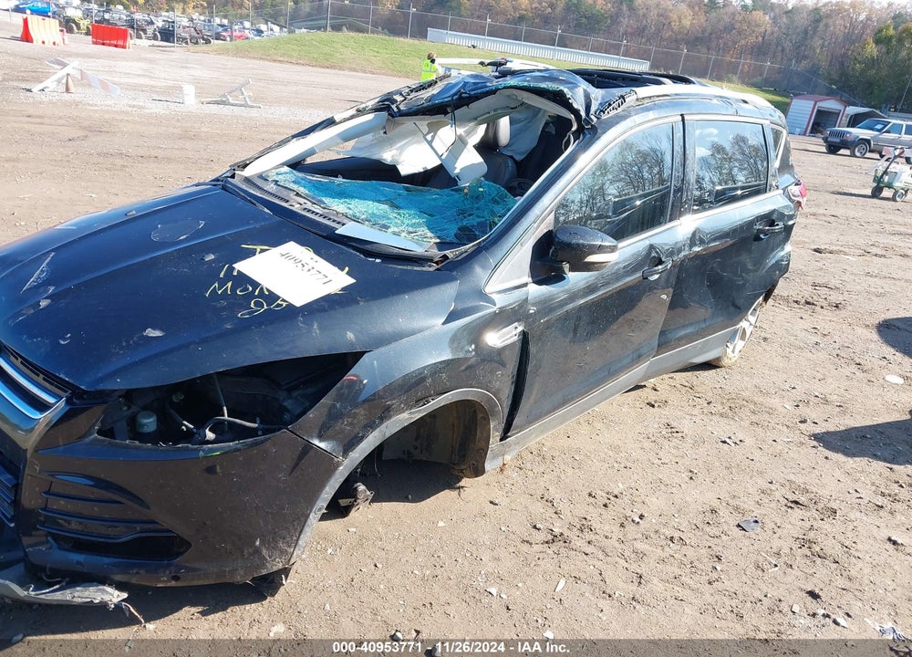 2014 FORD ESCAPE TITANIUM VIN: 1FMCU0J9XEUA66341