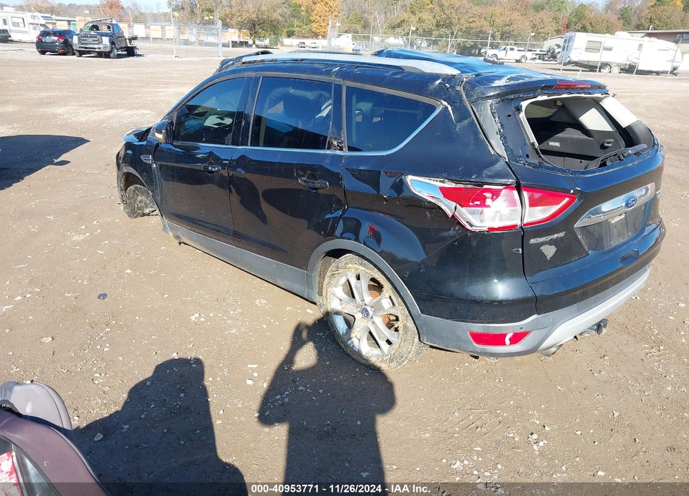 2014 FORD ESCAPE TITANIUM VIN: 1FMCU0J9XEUA66341