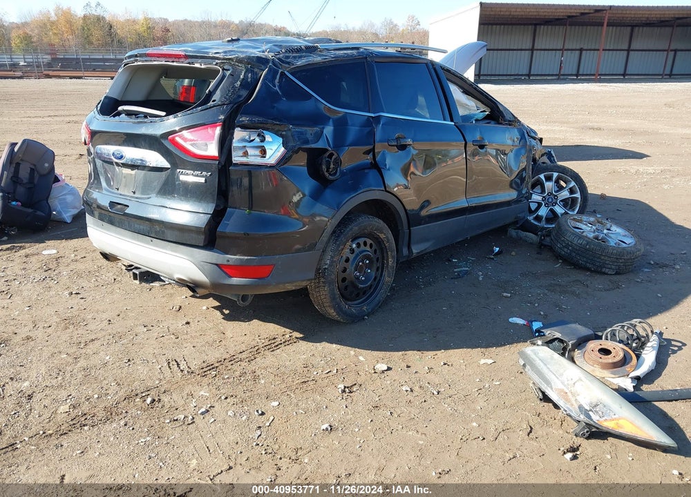 2014 FORD ESCAPE TITANIUM VIN: 1FMCU0J9XEUA66341