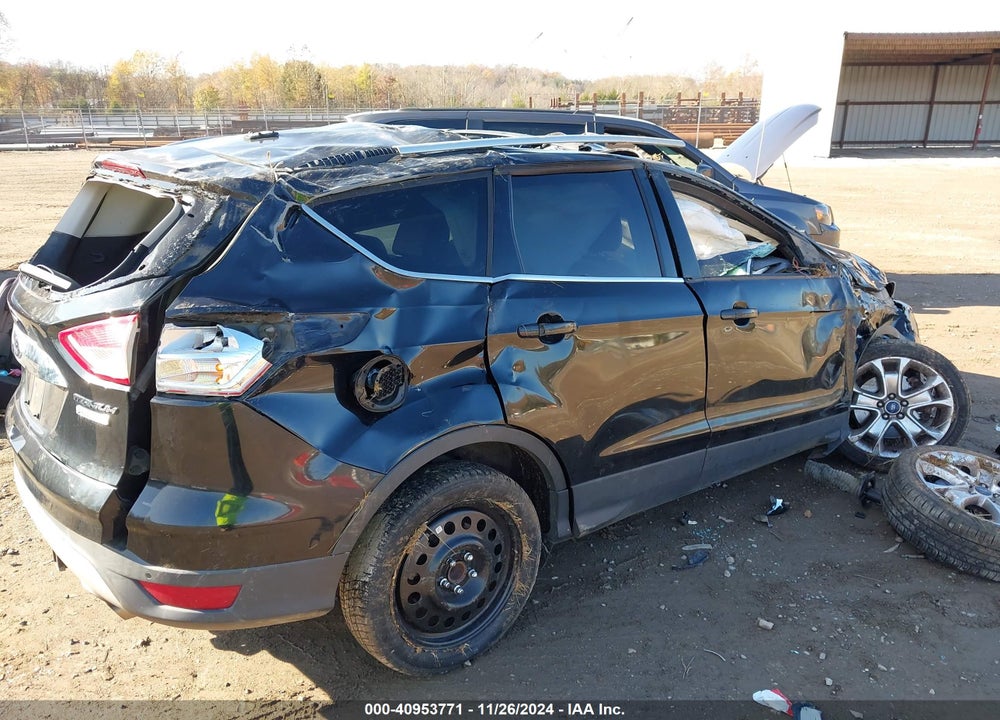 2014 FORD ESCAPE TITANIUM VIN: 1FMCU0J9XEUA66341