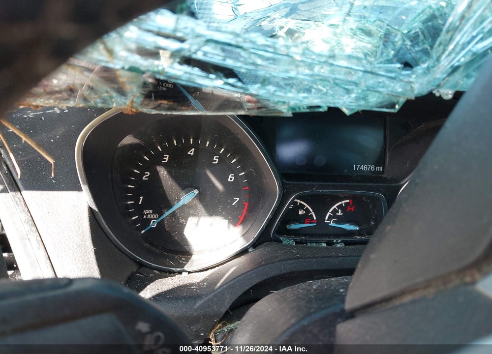 2014 FORD ESCAPE TITANIUM VIN: 1FMCU0J9XEUA66341