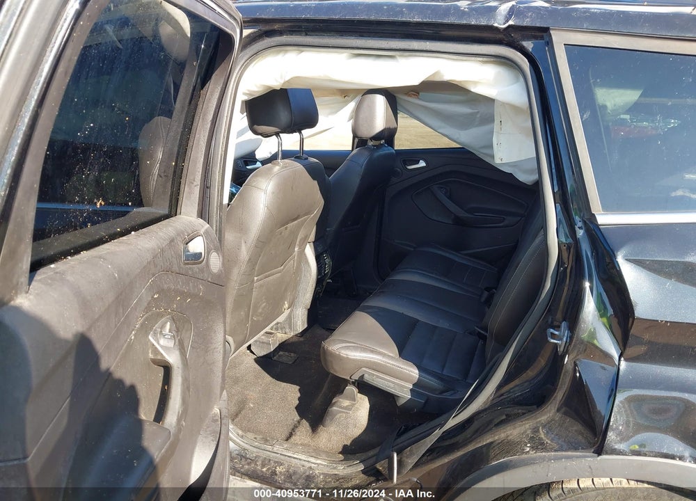 2014 FORD ESCAPE TITANIUM VIN: 1FMCU0J9XEUA66341