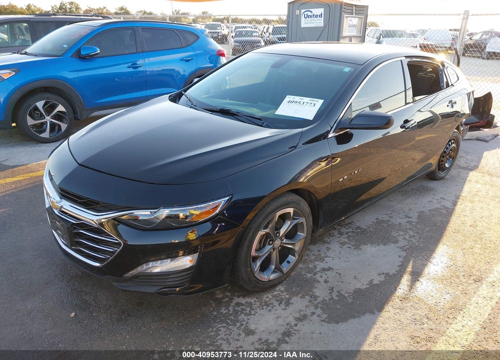 2021 CHEVROLET MALIBU VIN: 1G1ZD5ST6MF027618