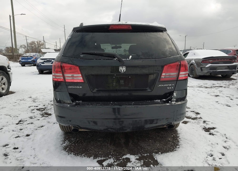 2010 DODGE JOURNEY SXT VIN: 3D4PG5FV9AT183951